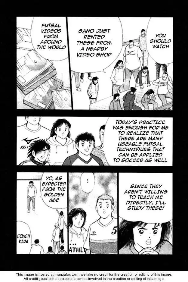 Captain Tsubasa Golden-23 Chapter 10 11